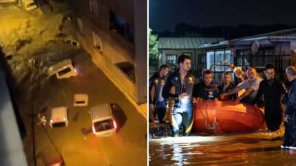 İstanbul'da sel felaketi! Bakan Yerlikaya son durumu paylaştı: 2 kişi can verdi!