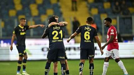 MKE Ankaragücü 0 - 1 Fenerbahçe | Maçın geniş özeti...