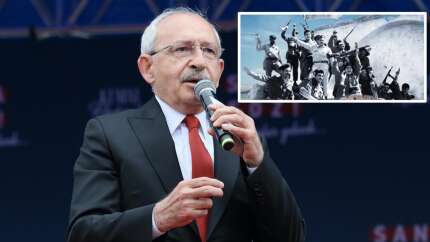 Yunan gazetesinde bile dalga konusu oldular: Kılıçdaroğlu'ndan EOKA'lı paylaşım!