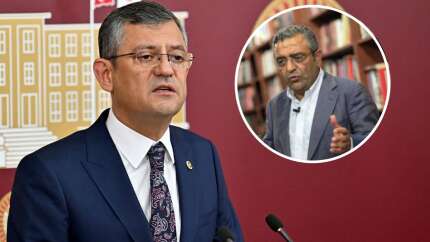 Özgür Özel, TSK'ya iftira atan Sezgin Tanrıkulu'na sahip çıktı! "Kendi evladımız..."