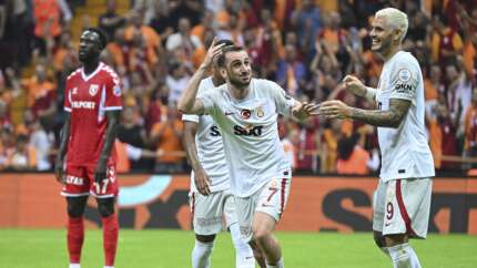 Galatasaray 4 - 2 Samsunspor | Maçın geniş özeti...