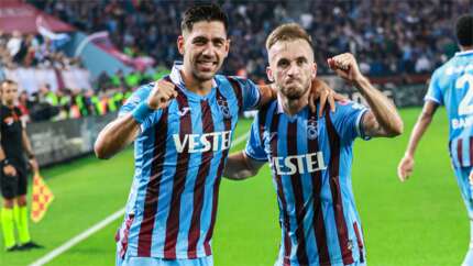 Trabzonspor 3 - 0 Beşiktaş | Maçın geniş özeti...
