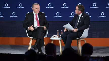 Cumhurbaşkanı Recep Tayyip Erdoğan'dan anlamlı mesaj: Yeni bir dünya inşa edeceğiz!
