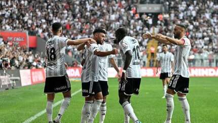 Beşiktaş 2 - 1 Kayserispor | Maçın özeti...