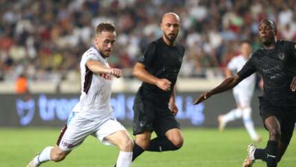 Hatayspor 3 - 2 Trabzonspor | Maçın özeti...