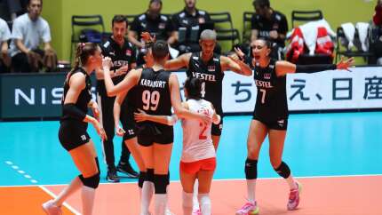 Rakip tanımıyoruz! Filenin Sultanları olimpiyat vizesini aldı