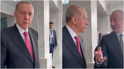 Cumhurbaşkanı Erdoğan, İlham Aliyev ve Fulya Öztürk arasındaki diyalog gündem oldu!