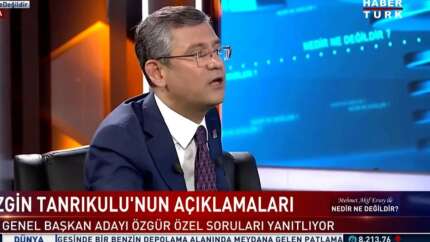 Özgür Özel, TSK'ya iftira atan Sezgin Tanrıkulu'na sahip çıktı: Linç edecek hiçbir şey görmüyorum