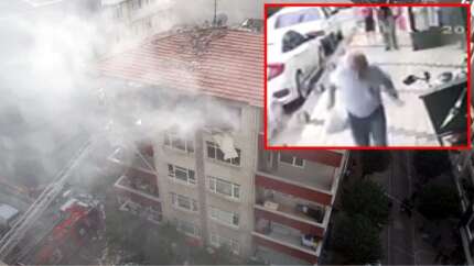 Şirinevler'deki patlama anı kamerada! Caddedeki vatandaşlar panikle kaçıştı...