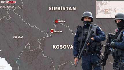 ABD Sırbistan'ı Kosova sınırındaki güçleri için uyardı: 'Benzeri görülmemiş! Geri çekin'