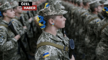 Yasa kabul edildi! Ukrayna kadınları askere alıyor!