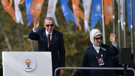 AK Parti'de kongre heyecanı! Cumhurbaşkanı Erdoğan: Yeni seslerle, yeni yüzlerle...