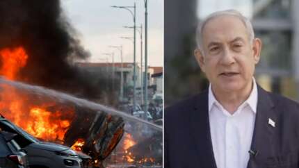 İsrail Başbakanı Netanyahu'dan 'Aksa Tufanı' sonrası ilk açıklama! "Savaştayız ve kazanacağız"