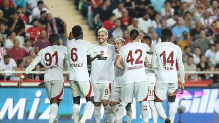 Antalyaspor 0 - 2 Galatasaray | Maçın geniş özeti...