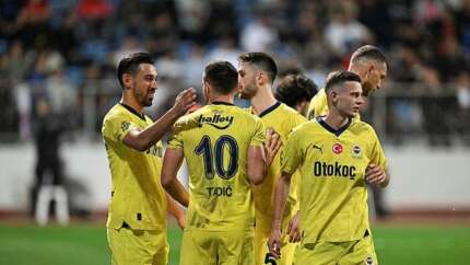 Kasımpaşa 0 - 2 Fenerbahçe | Maçın geniş özeti...