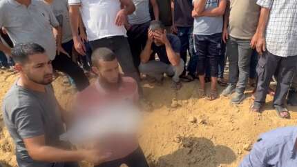 İşgalci İsrail, 1 aylık Filistinli bebeği öldürdü! Görüntüler kahretti