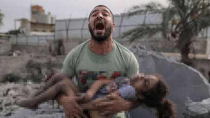 İsrail'in Batı Şeria'daki Filistinlilere müdahalesi karadan görüntülendi! Gazze'de korkunç görüntüler! Siviller vuruluyor!