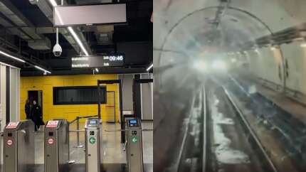 İBB bugün de boş geçmedi: İstanbul'da yine metro arızası