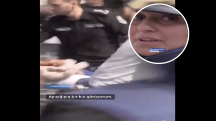 AA muhabiri Gazze'de gördükleri karşısında gözyaşlarına boğuldu! "Ayıcığıyla bir kız görüyorum"