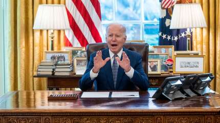 ABD Başkanı Joe Biden: Hamas ve Putin demokrasiyi yok etmeye çalışıyor