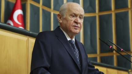 "Gazze için 24 saat dolmuştur" diyen Bahçeli duyurdu: Devletim istesin yola revan olmazsam namerdim!