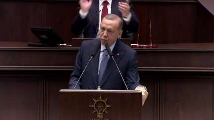 Cumhurbaşkanı Erdoğan: Ey İsrail, Batı'nın sana borcu çok ama Türkiye'nin borcu yok!