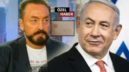 Büyük operasyonda ele geçirilmişti... Adnan Oktar'ın Netenyahu'ya yazdığı mektup sadece SüperHaber'de!