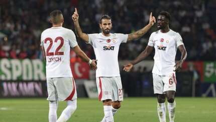 Çaykur Rizespor 0 - 1 Galatasaray | Maçın geniş özeti...