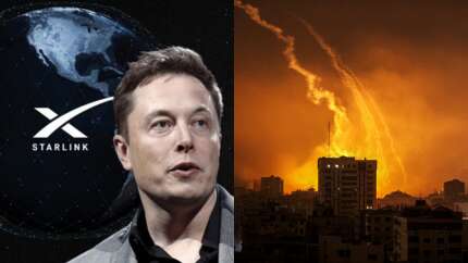 Elon Musk, Starlink uydularını internet bağlantısı sağlaması için Gazze'de aktifleştirilecek!
