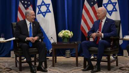 ABD Başkanı Biden, İsrail Başbakanı Netanyahu ile telefonda görüştü