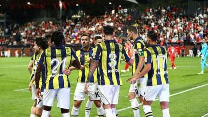 Pendikspor 0 - 5 Fenerbahçe | Maçın geniş özeti