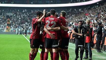 Beşiktaş 2 - 0 Gaziantep FK | Maçın geniş özeti