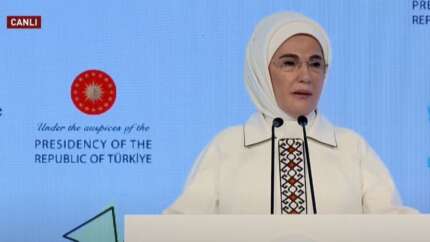 Emine Erdoğan BM Dünya Şehirler Günü programında duyurdu: Sıfır Atık Vakfı kuruldu!