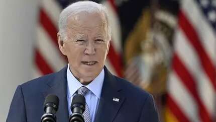 ABD Başkanı Biden'ın sözünü kesen haham Filistin için 'ateşkes' çağrısı yaptı