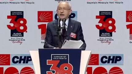 Kılıçdaroğlu bildiğiniz gibi: CHP Kurultayı'nda Selahattin Demirtaş'a 'Demokrasi Kahramanı' dedi...