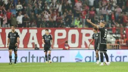 Antalyaspor 3 - 2 Beşiktaş | Maçın geniş özeti