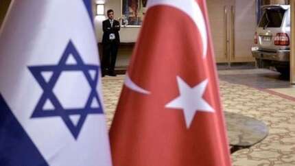 Siyonist İsrail'den, hadsiz Türkiye sözleri!