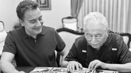 Ali Babacan'ın babası Hilmi Babacan hayatını kaybetti
