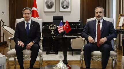 Dünyanın gözü Ankara'da: Hakan Fidan ve ABD Dışişleri Bakanı Blinken'dan 'Gazze' görüşmesi!
