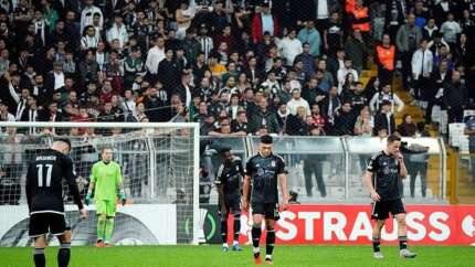 Beşiktaş 1 - 2 Bodo Glimt | Maçın geniş özeti