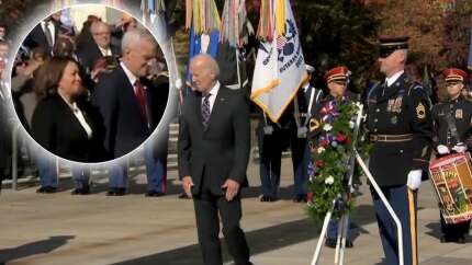 Bir Joe Biden klasiği: Yolunu şaşırdı! Gülmemek için kendilerini zor tuttular