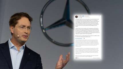 Mercedes'ten bebek katili İsrail'e milyonluk yardım! CEO duyurdu...