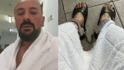 Hafız Mustafa Efe Kabe'de Filistin ve Gazze'ye dua ettiği için gözaltına alındı!