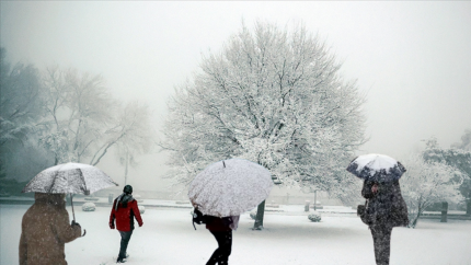 Meteorolojiden 20 il için kritik uyarı! Şiddetli yağış, fırtına ve kar hayatı felç edecek! Rüzgar hızı saatte 100 km'yi geçecek