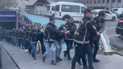 Sarallar'a iki şehirde kafes operasyonu: 14 kişi tutuklandı