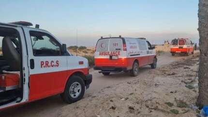 Filistin Kızılayı açıkladı: Hasta konvoyu 5 saattir bekliyor