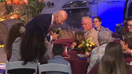 Rahatsız edici: ABD Başkanı Joe Biden, 6 yaşındaki kız çocuğuna 'Kulaklarını seviyorum' dedi