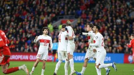 Galler 1 - 1 Türkiye | Maçın geniş özeti