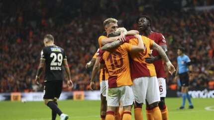 Galatasaray 4 - 0 Alanyaspor | Maçın geniş özeti