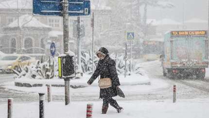 Meteoroloji'den sarı ve turuncu kodlu uyarı! İşte 27 Kasım hava durumu raporu...